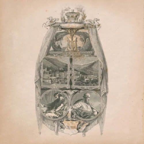 Portada de Álbum "Quill", de The Last Bison