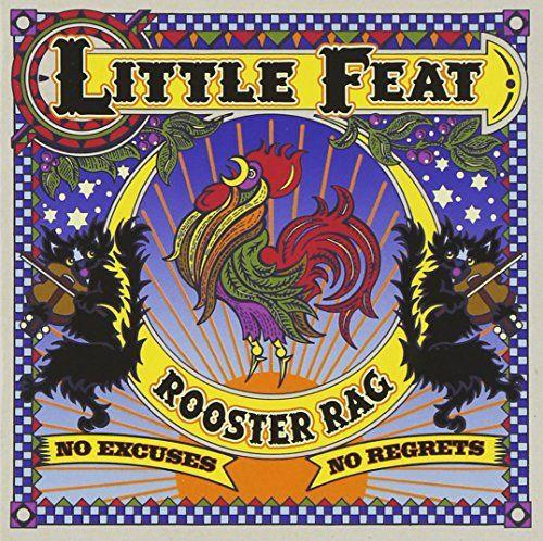 Portada del álbum "Rooster Rag", de Little Feat