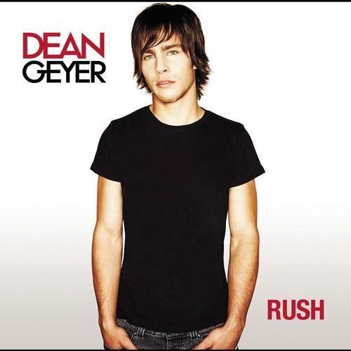 Portada de Álbum "Rush", de Dean Geyer
