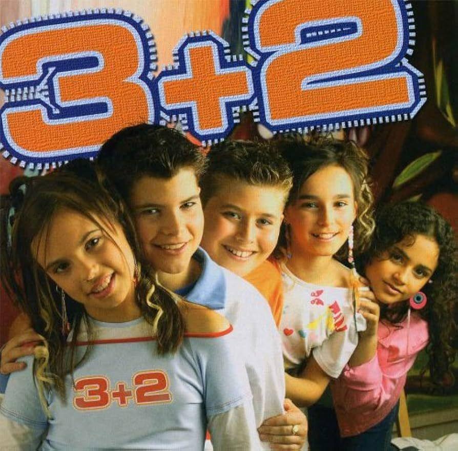 Capa do Álbum "Girando Sin Parar", de 3+2