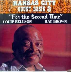 Portada del álbum "For The Second Time", de Count Basie