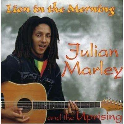 Portada de Álbum "Lion in the Morning ", de Julian Marley