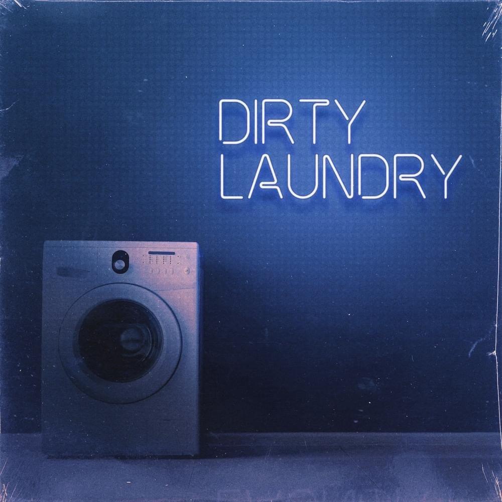 Single/EP cover of "Dirty Laundry" by Carlos Edwards