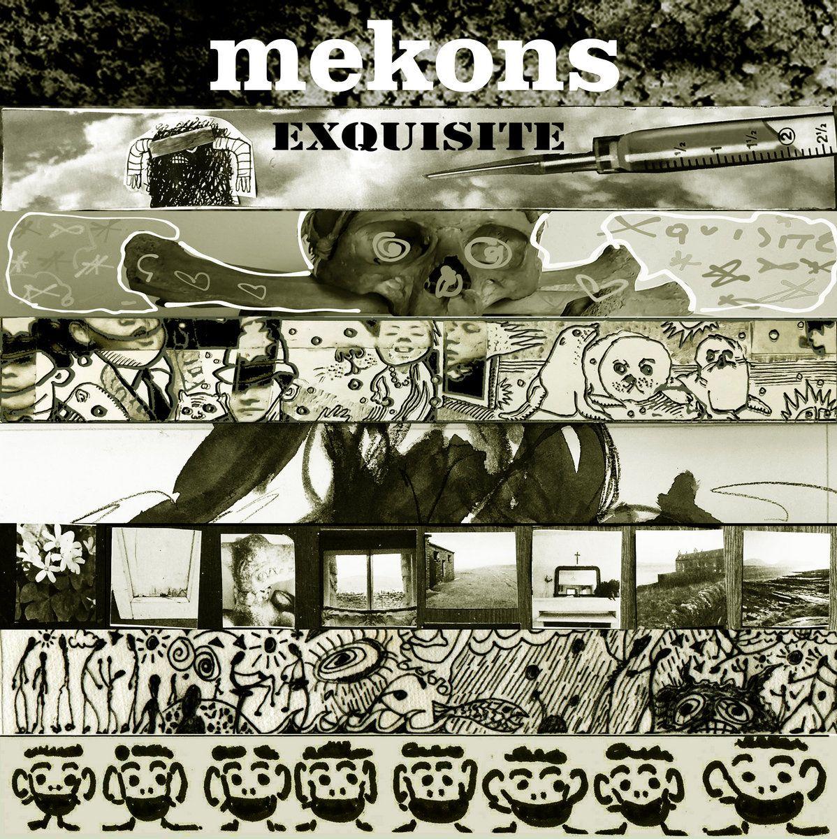 Capa do Álbum "Exquisite", de Mekons