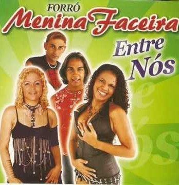 Portada de Álbum "Entre Nós", de Forrozão Menina Faceira