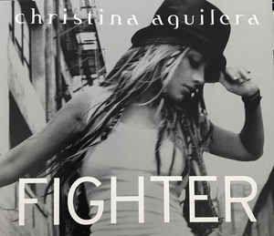 Portada del álbum "Fighter ", de Christina Aguilera