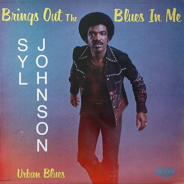 Portada de Álbum "Brings Out The Blues In Me", de Syl Johnson