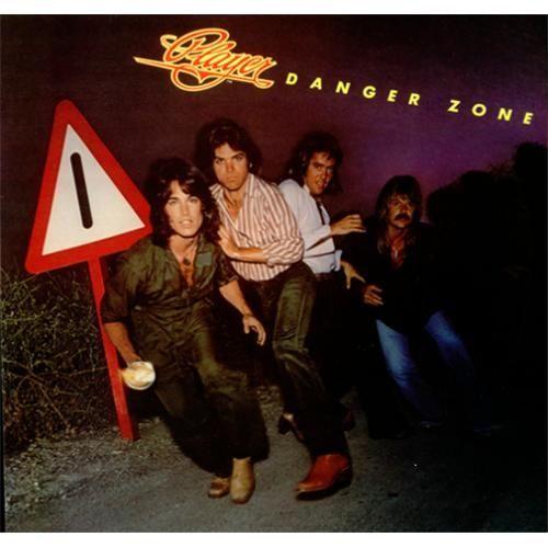Capa do Álbum "Danger Zone", de Player