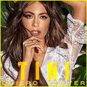 Portada de Álbum "Quiero Volver", de TINI