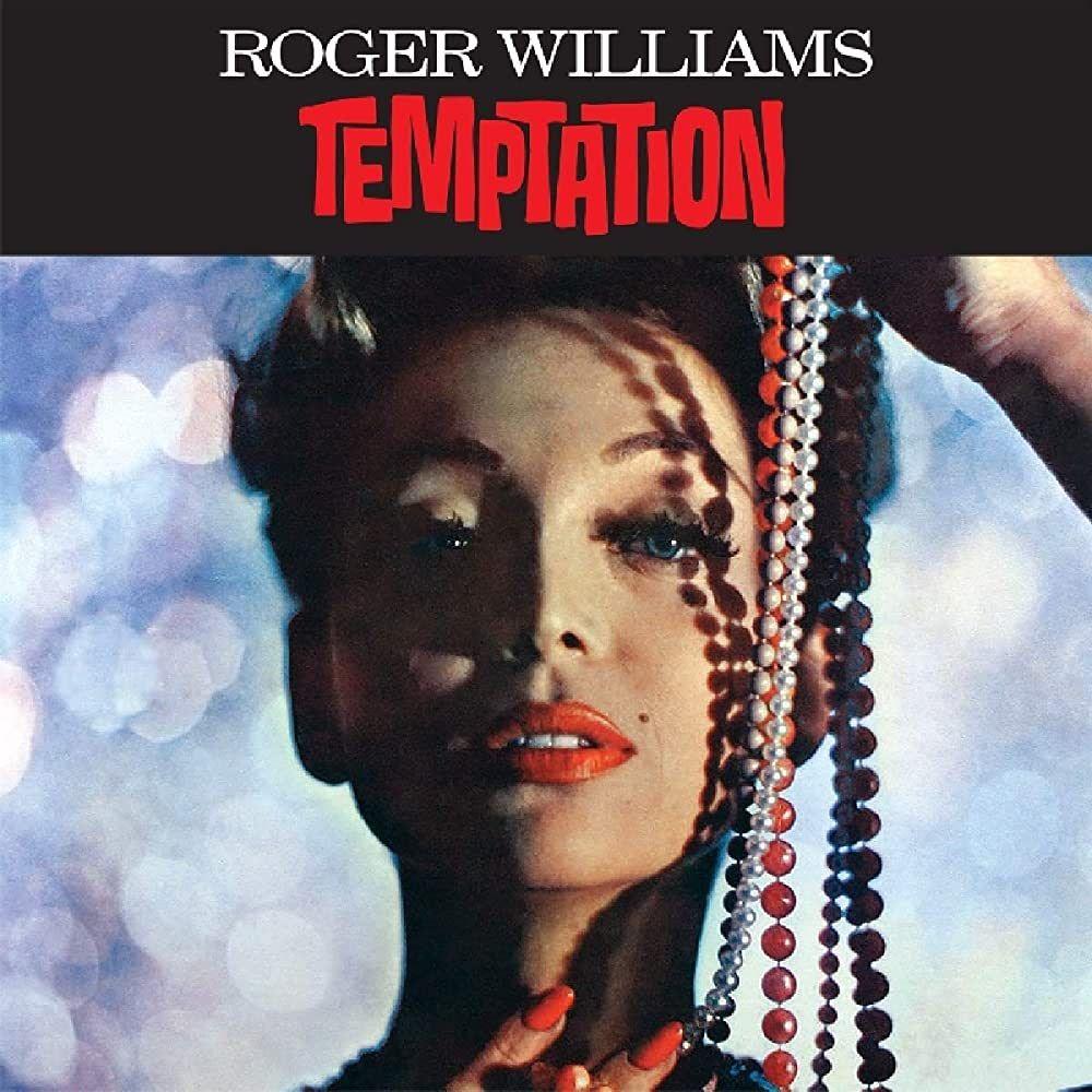 Portada del álbum "Temptation", de Roger Williams