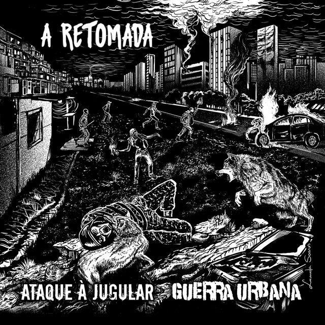 Capa do Álbum "A  Retomada ", de Ataque À Jugular