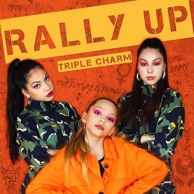 Capa do Single/EP "Rally Up", de Triple Charm
