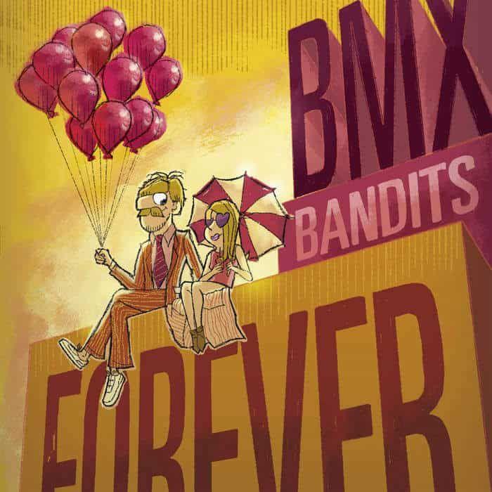 Portada de Álbum "Forever", de BMX Bandits