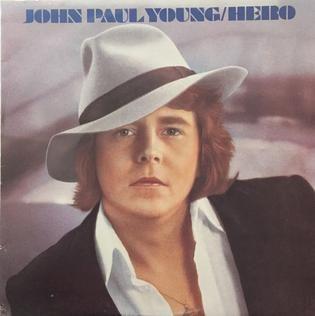 Portada de Álbum "Hero", de John Paul Young