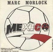 Portada del álbum "Mexico", de Marc Morlock