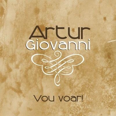Portada de Álbum "Vou Voar", de Artur Giovanni