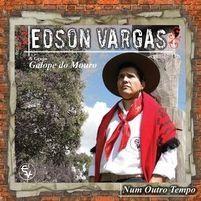 Capa do Álbum "Num Outro Tempo", de Edson Vargas