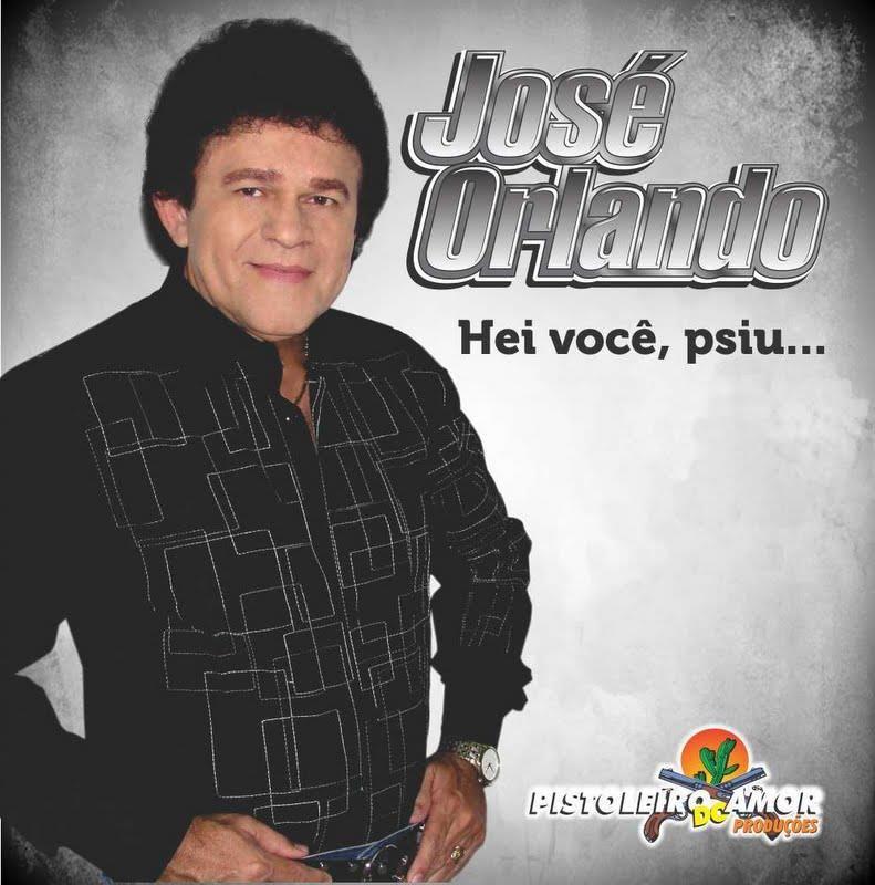 Capa do álbum "Hei, Voce Psiu", de José Orlando