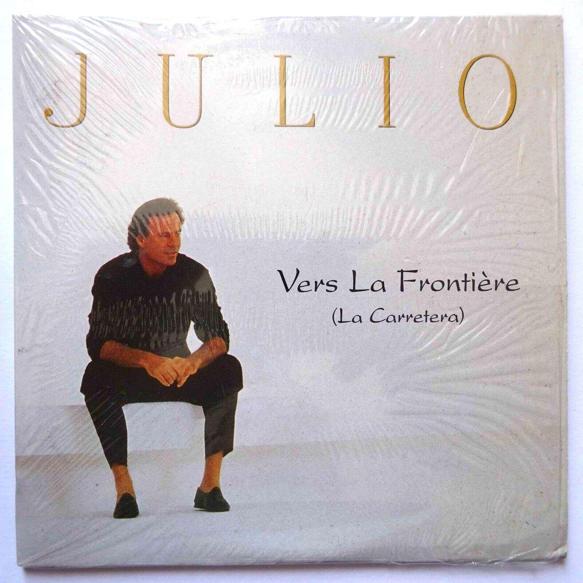Portada del álbum "Vers. La Frontiere", de Julio Iglesias