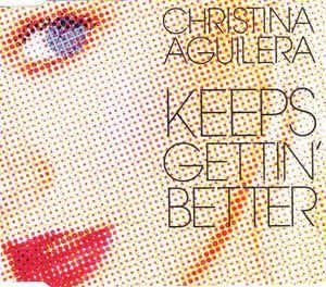 Portada del álbum "Keeps Gettin Better Single", de Christina Aguilera