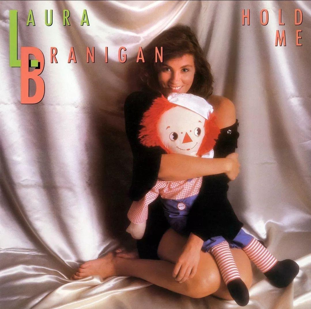 Album cover of "Hold Me" by Laura Branigan