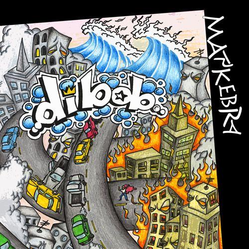 Portada de Sencillo/EP "Markebra", de Dibob