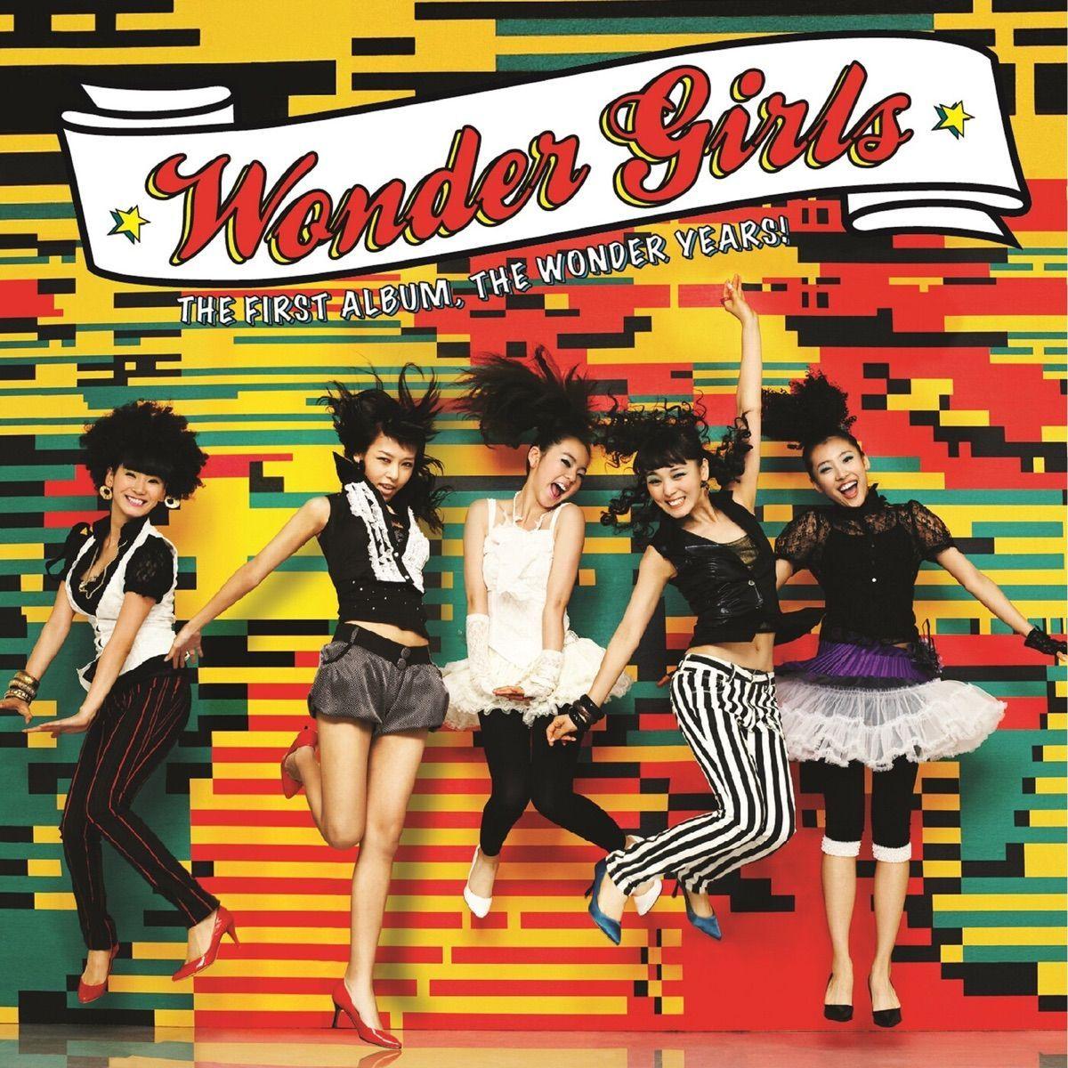 Portada de Álbum "The Wonder Years", de Wonder Girls