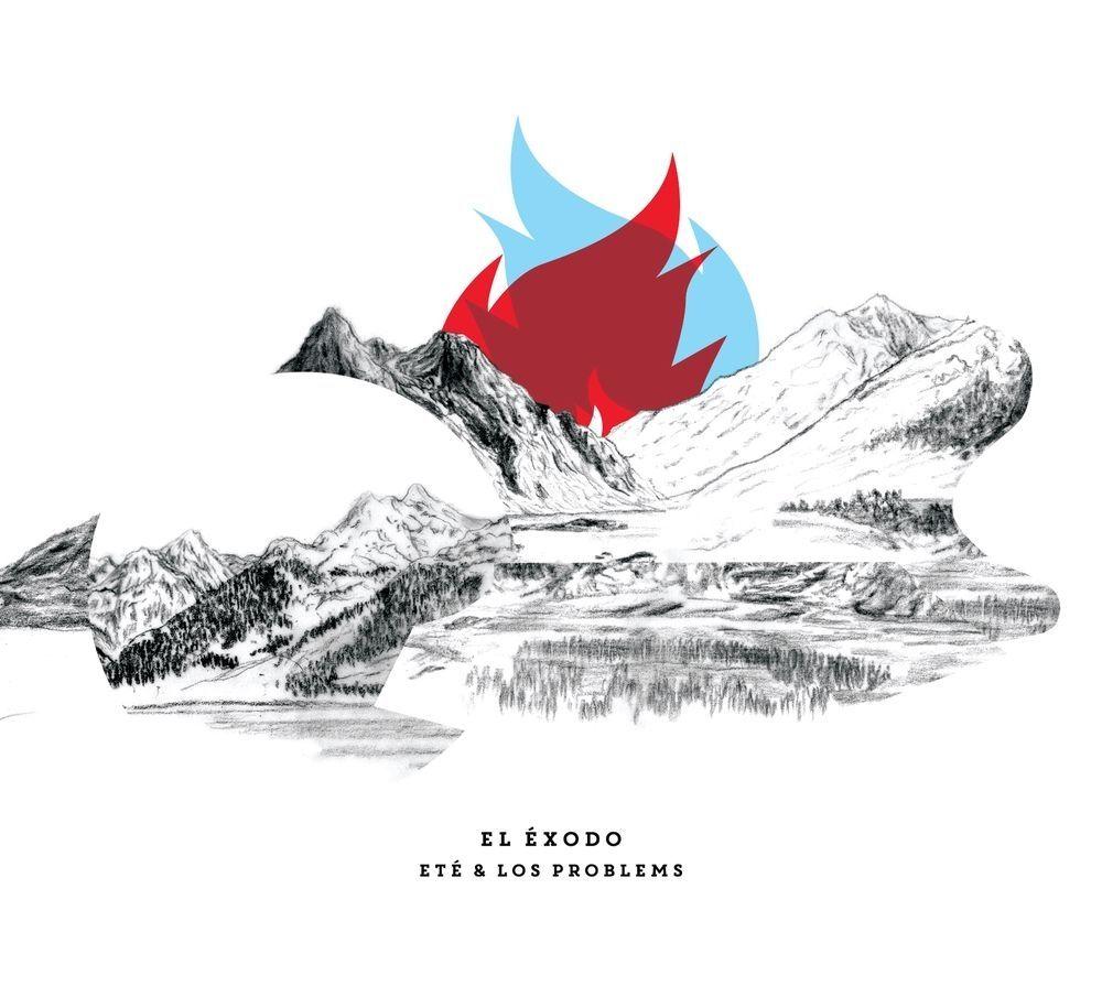 Capa do Álbum "El Éxodo ", de Eté & Los Problems