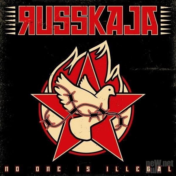 Portada de Álbum "No One Is Illegal", de Russkaja