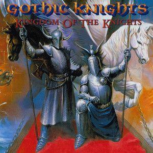 Capa do Álbum "Kingdom Of The Knights", de Gothic Knights