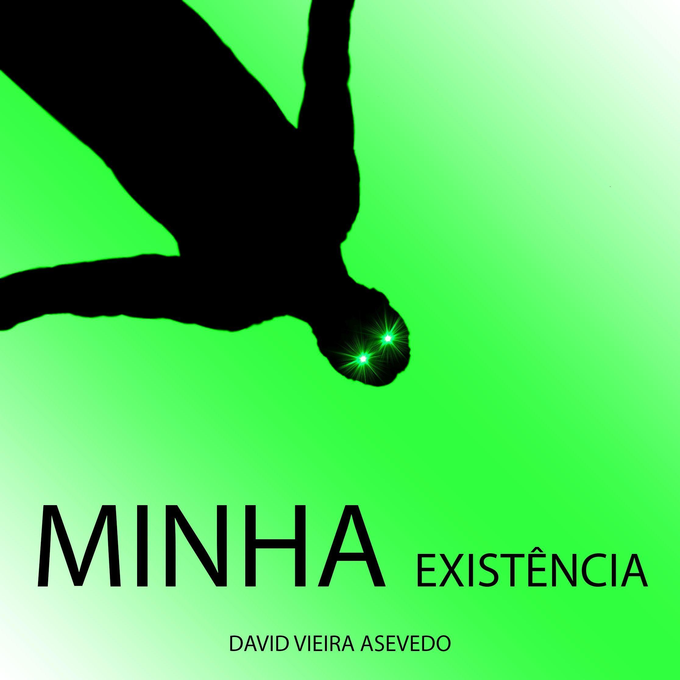 Portada de Álbum "Minha Existência", de David Vieira Asevedo