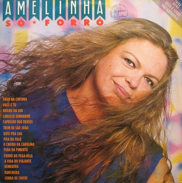 Portada de Álbum "Só Forró", de Amelinha