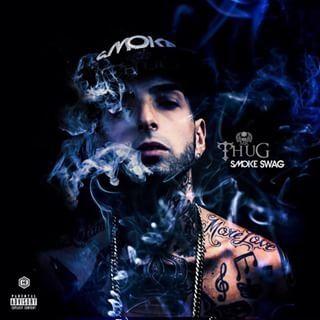 Capa do Álbum "Smoke Swag", de Diego Thug (Mr. Thug)