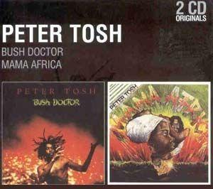 Portada de Álbum "Bush Doctor / Mama Africa", de Peter Tosh