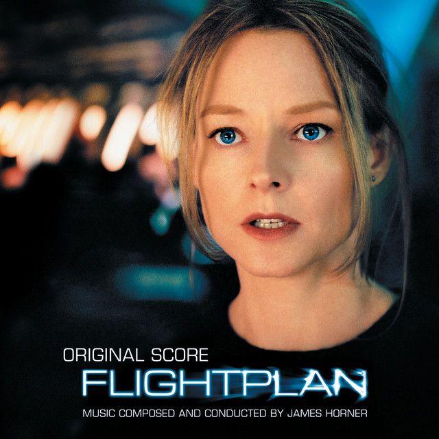 Capa do álbum "Flightplan", de James Horner