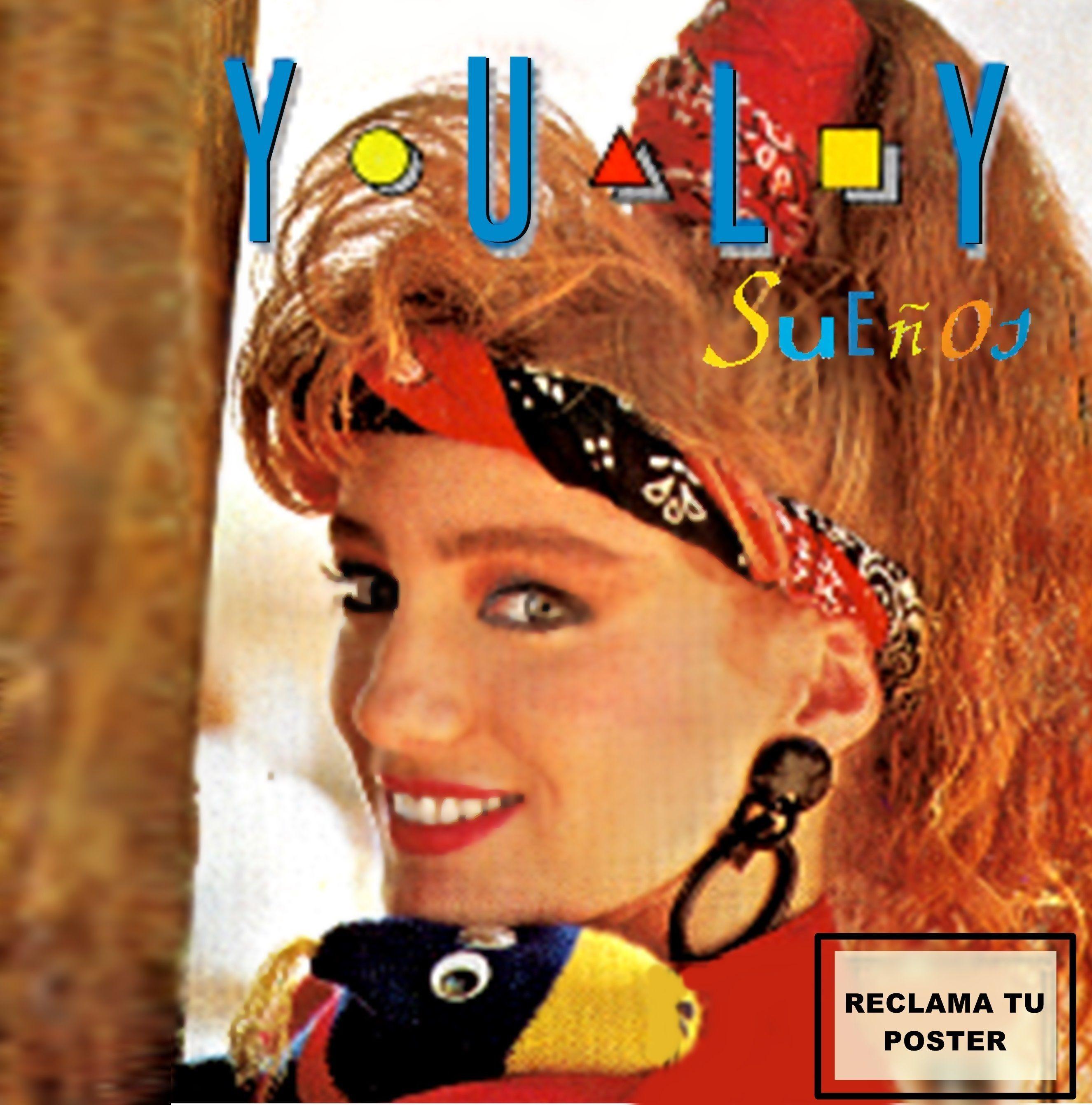 Capa do Álbum "Sueños", de Yuly