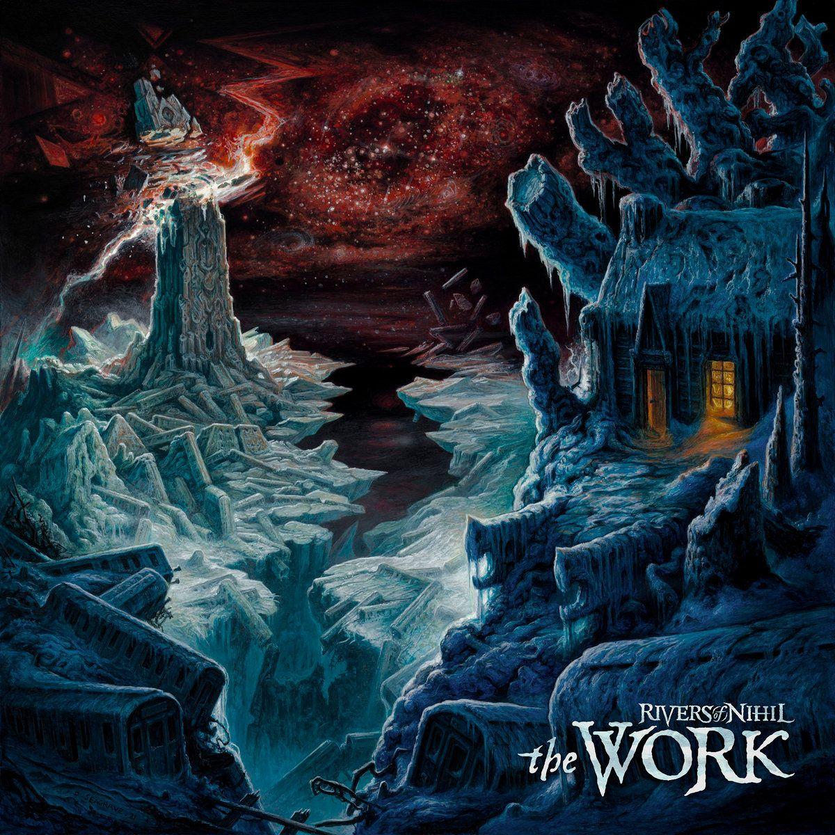 Portada de Álbum "The Work ", de Rivers of Nihil