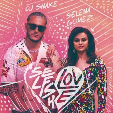Single/EP cover of "Selfish Love (With Selena Gomez)" by DJ Snake