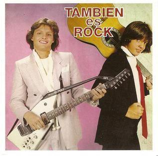 Portada del álbum "También Es Rock", de Luis Miguel