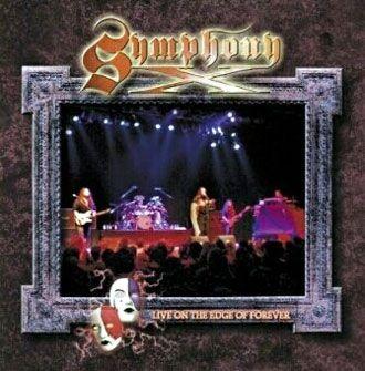 Portada de Álbum "Live on The Edge of Forever", de Symphony X