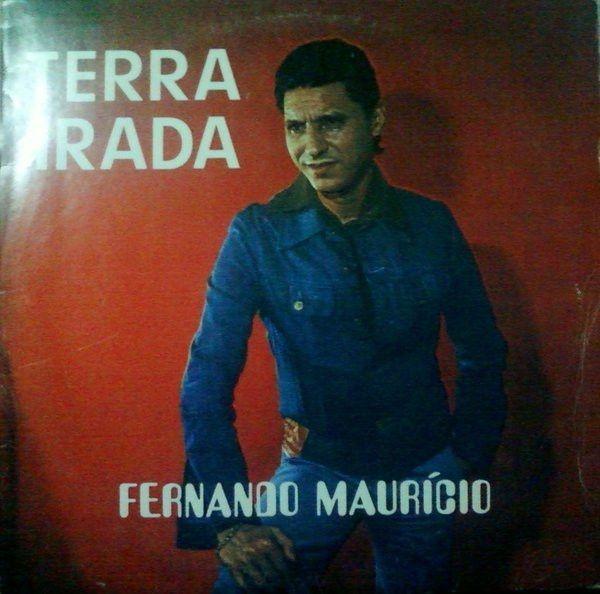 Album cover of "Terra Irada" by Fernando Maurício