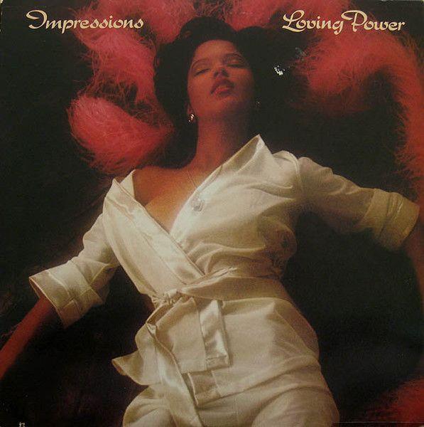 Capa do Álbum "Loving Power", de The Impressions
