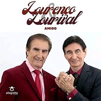 Portada del álbum "Amigo ", de Lourenço e Lourival
