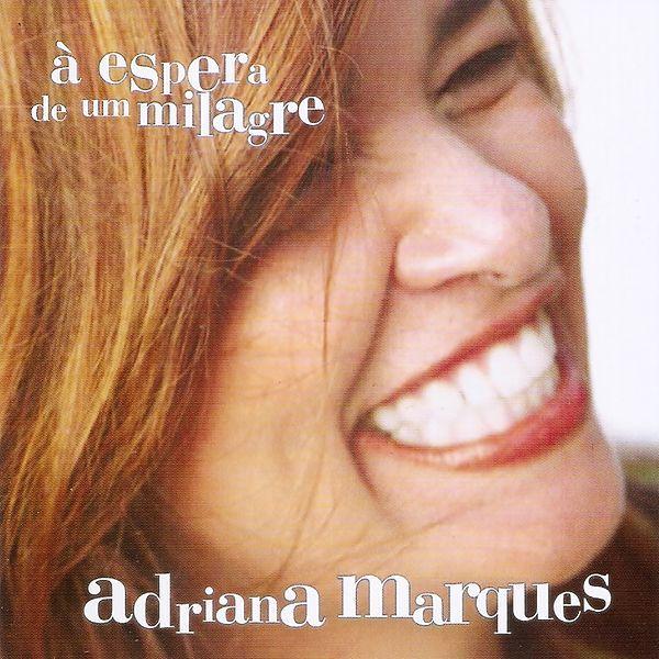 Capa do Álbum "À Espera de Um Milagre", de Adriana Marques