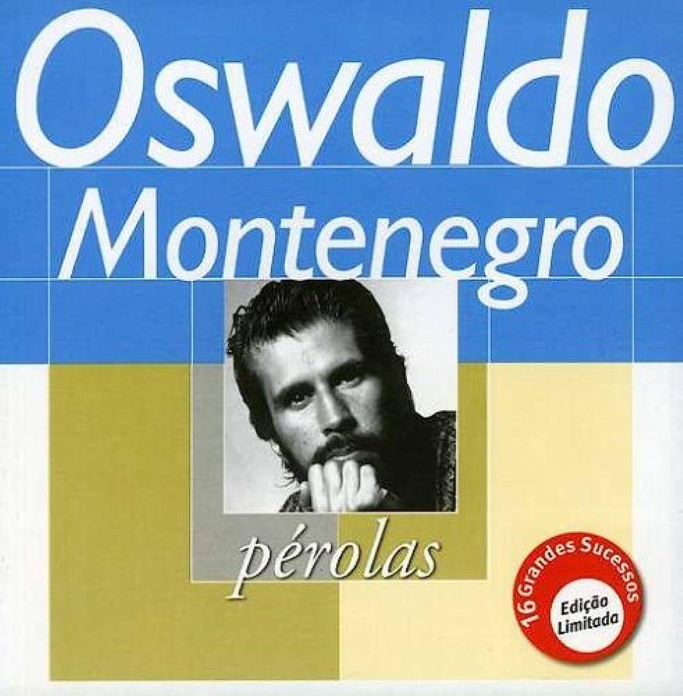 Capa do álbum "Pérolas", de Oswaldo Montenegro
