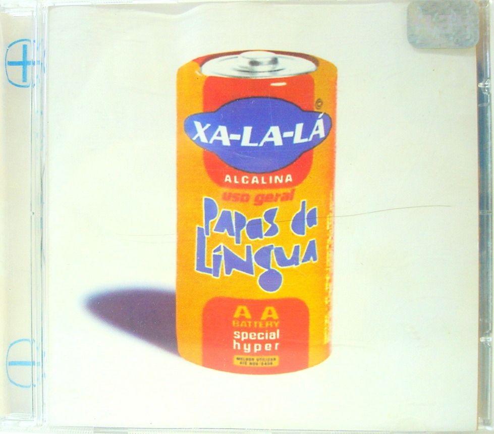 Portada de Álbum "Xa-La-Lá", de Papas da Língua
