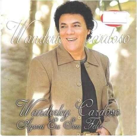 Portada de Álbum "Agora Eu Sou Feliz", de Wanderley Cardoso