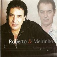 Portada de Álbum "Chuva Fininha", de Roberto e Meirinho