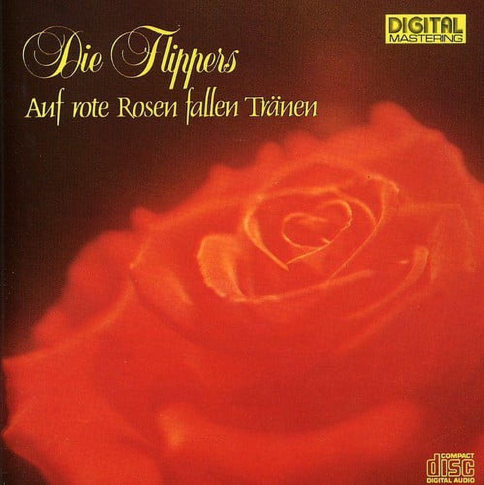 Capa do Álbum "Auf Rote Rosen Fallen Tränen", de Die Flippers