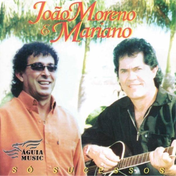 Capa do álbum "Só Sucessos", de João Moreno e Mariano